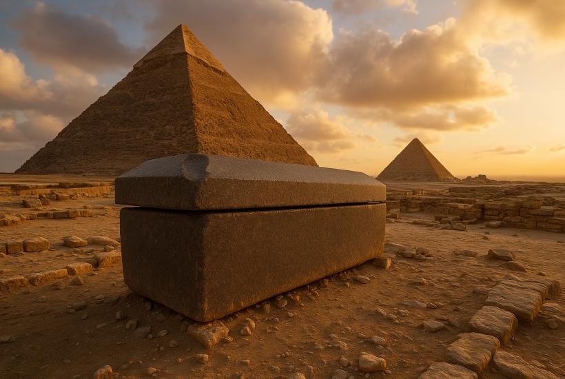 древний Египет пирамиды