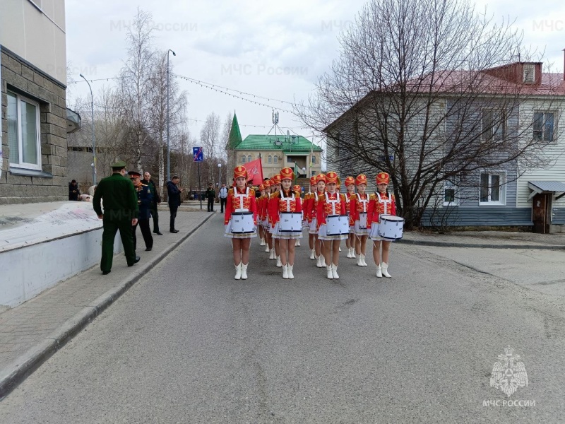 Начальник Главного управления Пётр Кугуй поздравил ветеранов Великой Отечественной войны с Днём Победы