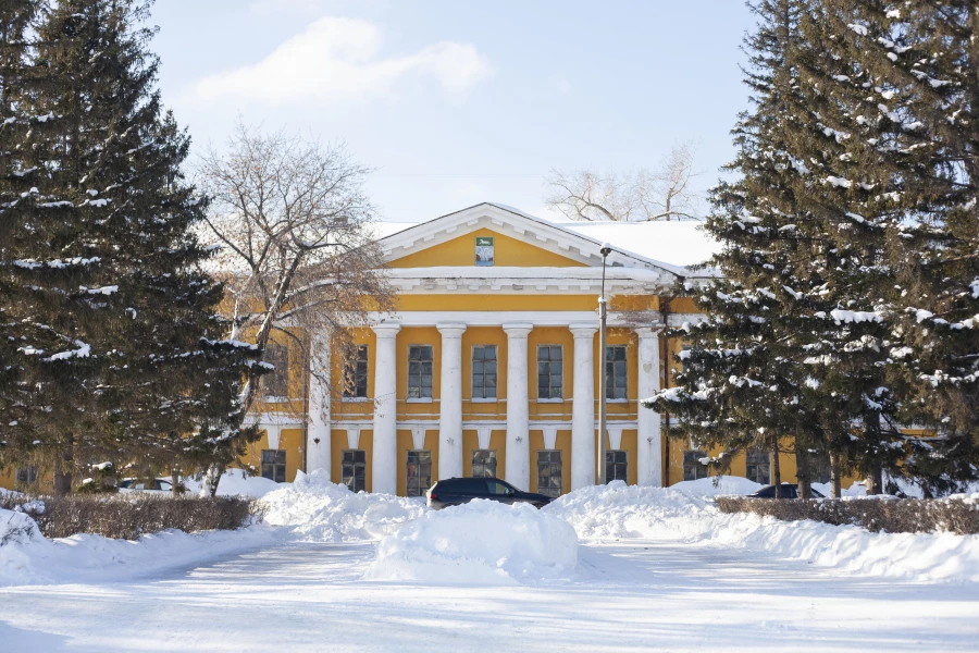 Горный госпиталь на пр. Красноармейском, 19, Барнаул, 2025 год.