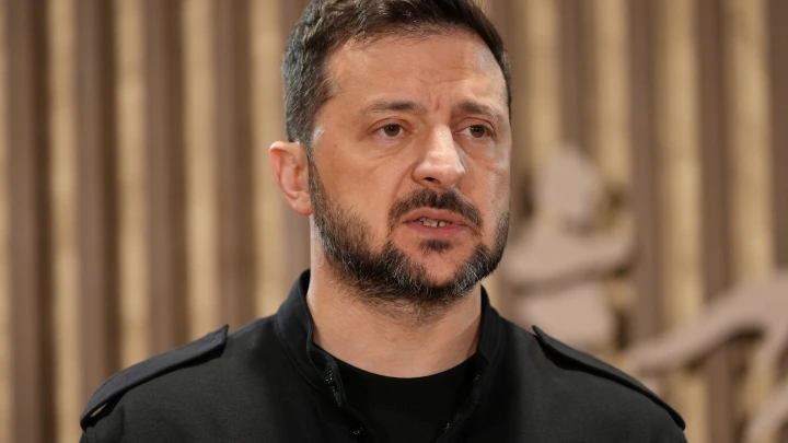 Зеленского в списке на изгнание. Херш назвал имя преемника: Мне сообщили