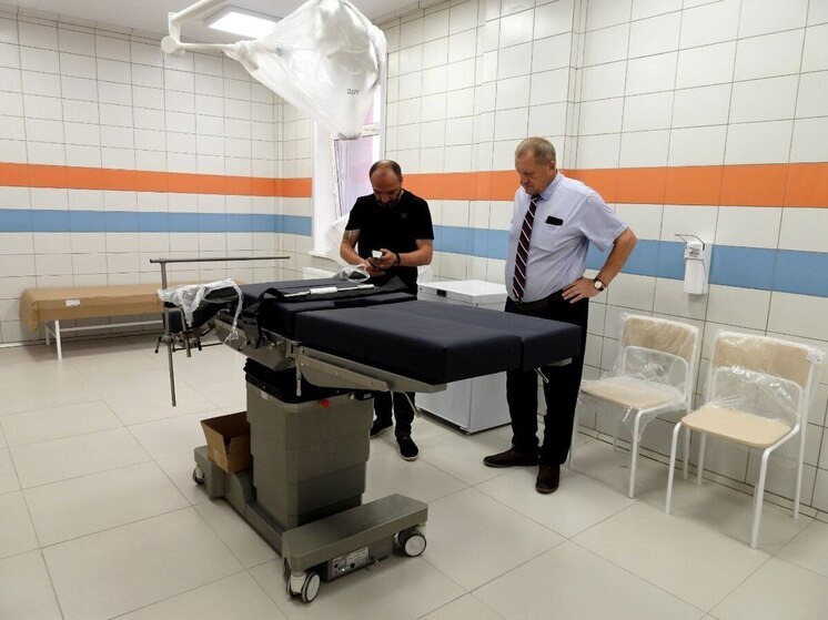 Готовится к открытию новый корпус Центральной больницы Николаевска-на-Амуре