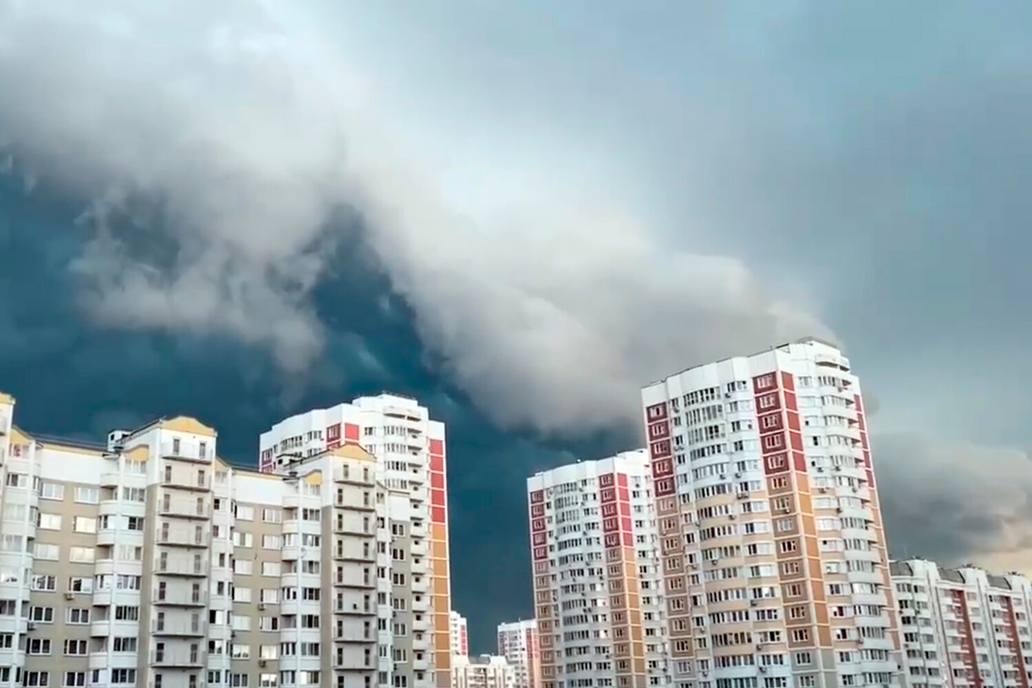 В москве ожидается ураган