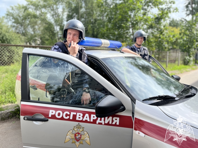 Новгородские росгвардейцы обеспечивают безопасность Финала третьего международного Чемпионата высоких технологий