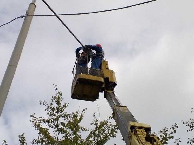 В Долинском районе по просьбе жителей появится уличное освещение