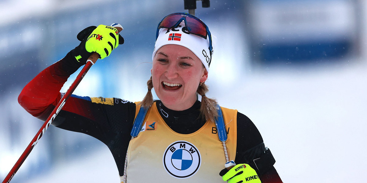 Трехкратная олимпийская чемпионка по биатлону норвежка Олсбю Рёйселанд стала мамой