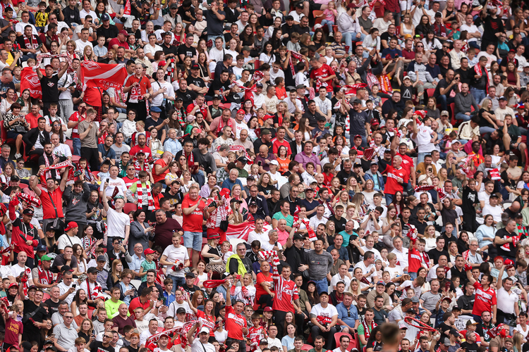 Матч со «Спартаком» — самый посещаемый для «Рубина» в эпоху Fan ID