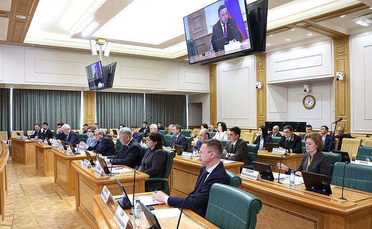 Заседание Комитета Совета Федерации по федеративному устройству, региональной политике, местному самоуправлению и делам Севера