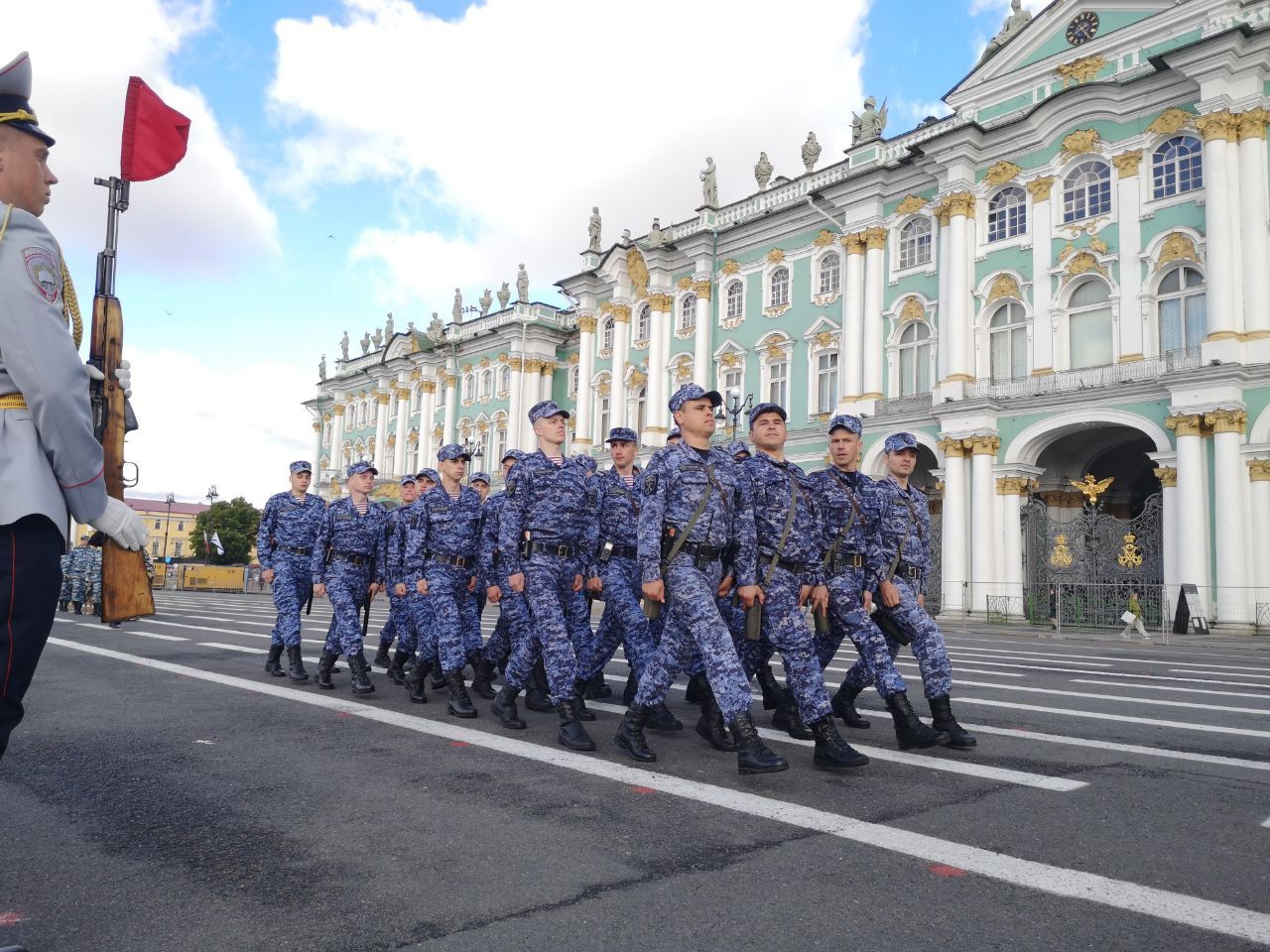 Росгвардия питер части