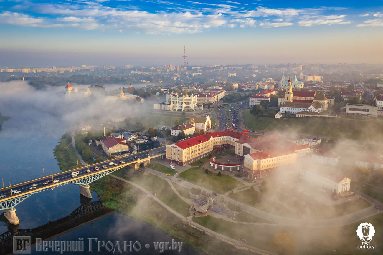 коложский парк гродно