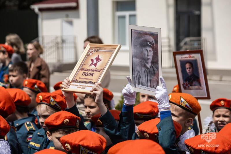 Севастопольские кадеты пожарно-спасательного профиля – правнуки героев