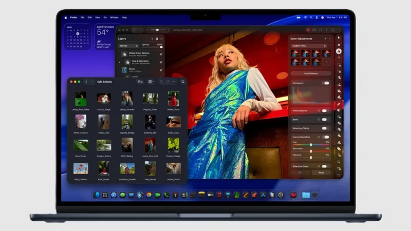 Apple представила MacBook Air и MacBook Pro на чипах M5