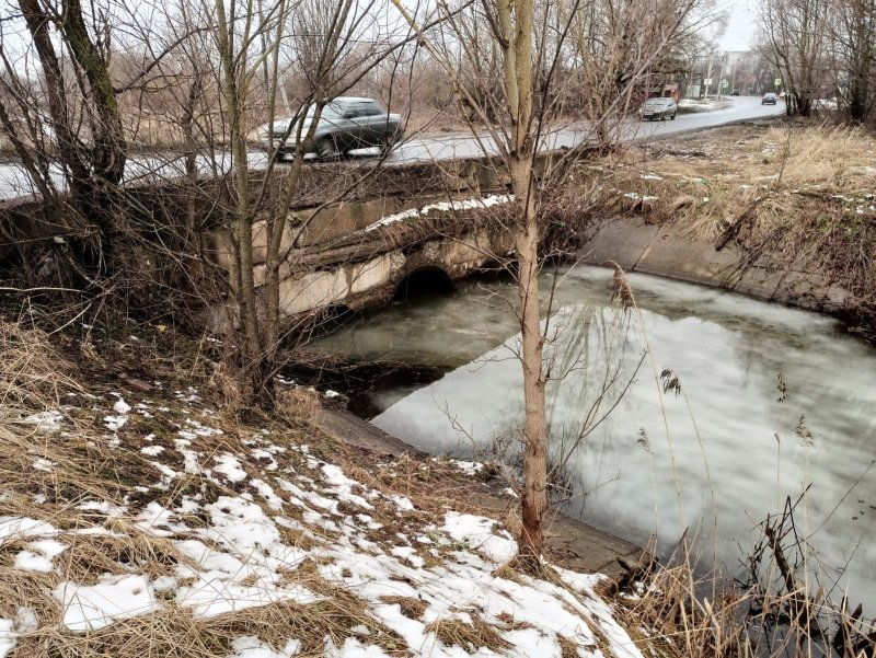 Погода в курске в сеймском округе сегодня. Талые воды.