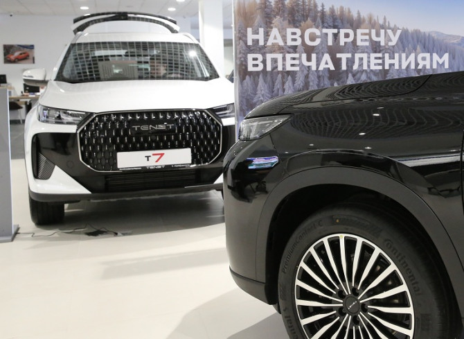 Авторынок России в апреле вырос на 15%