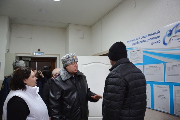 Начальник УФСИН России по Курганской области посетил региональный центр пробации