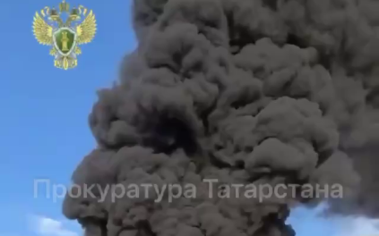 Площадь пожара в Набережных Челнах составила 10 800 