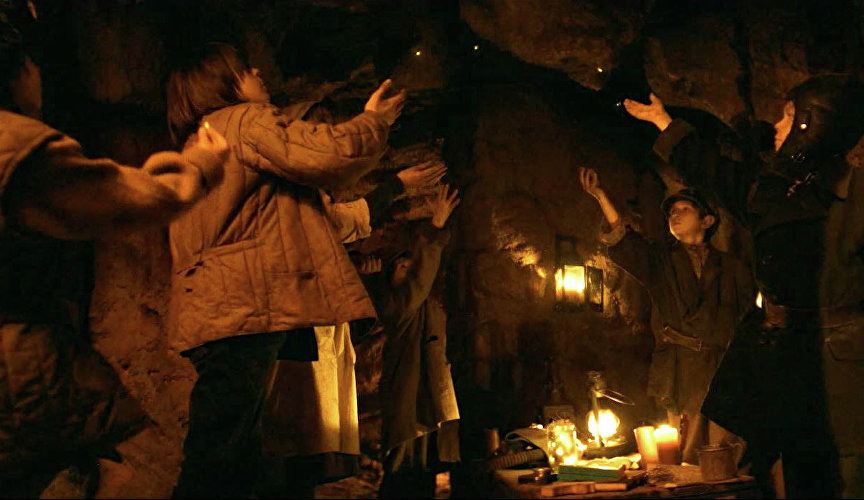 Фильм «Отряд Светлячков»