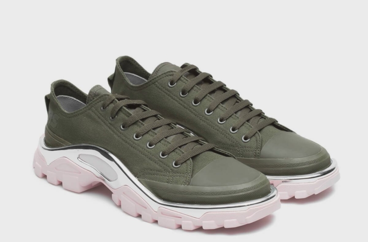 25 Кроссовки adidas x Raf Simons Detroit Runner