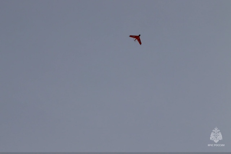 Новый беспилотник самолётного типа «ЗАРЯ-1» совершил первый полёт в небе Забайкалья