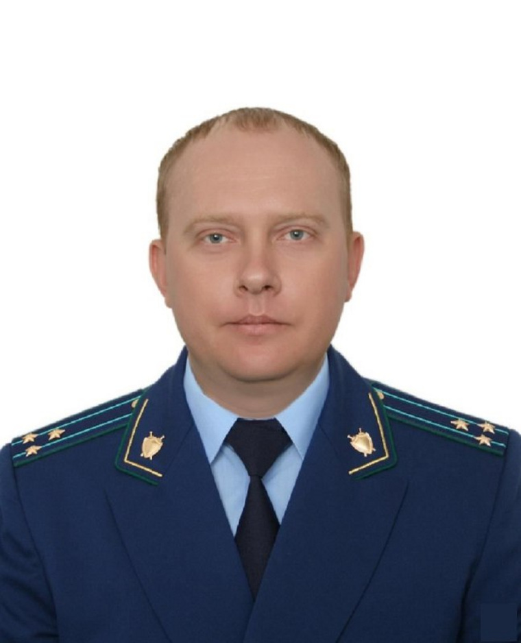 Михаил Шишкоедов назначен на должность первого зама природоохранного прокурора в Иркутске