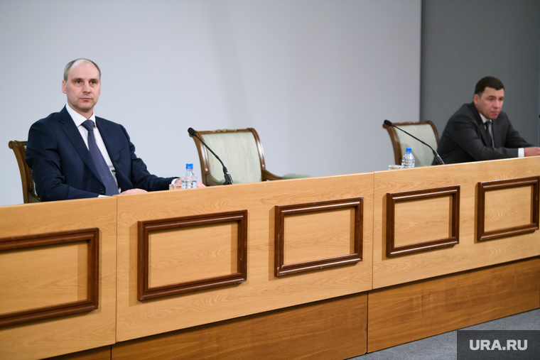 Представление врио губернатора Свердловской области Дениса Паслера. Екатеринбург 