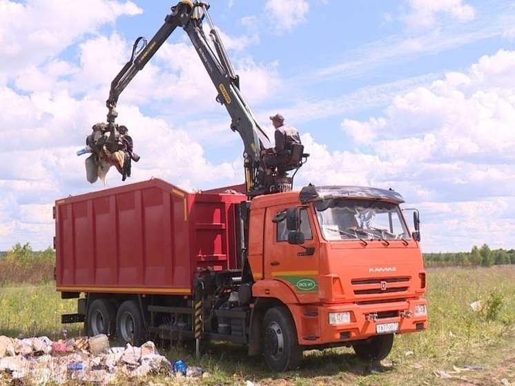 «МСК-НТ» вывез более 4000 кубометров несанкционированных свалок мусора