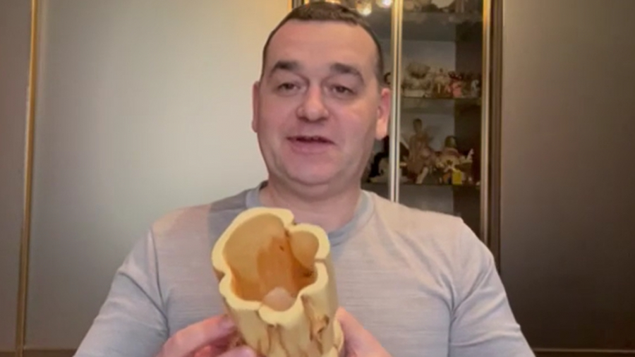 Фото: скрин видео с ТГ-канала Станислава Орехова