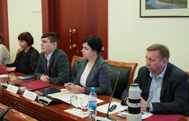 Участие в заседании Совета представительных органов муниципальных образований Вологодской области (12.12.2025) Фото 2