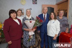 Ветеран в годы войны трудилась в колхозе