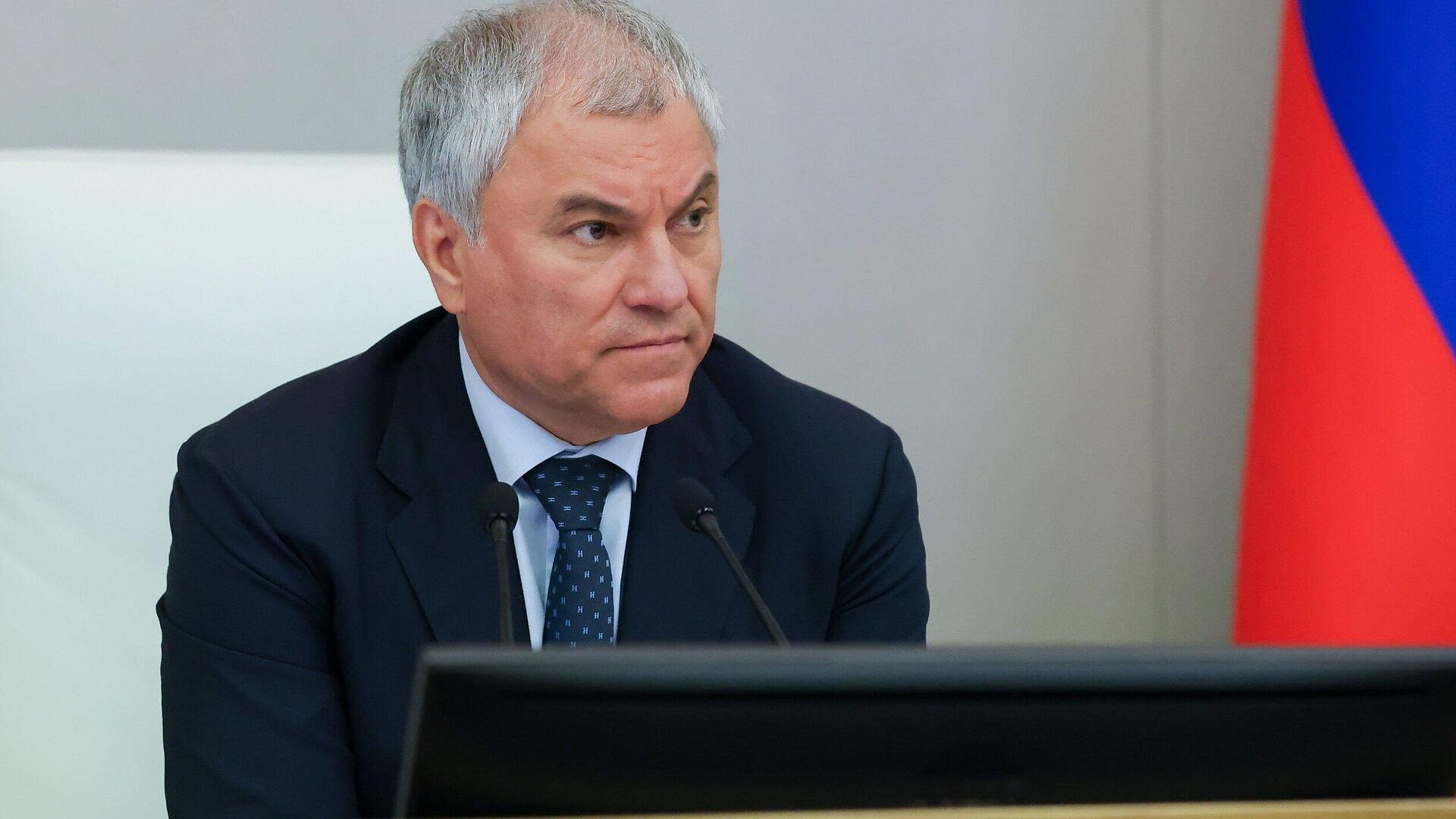 Володин рассказал о проекте по совершенствованию миграционной политики