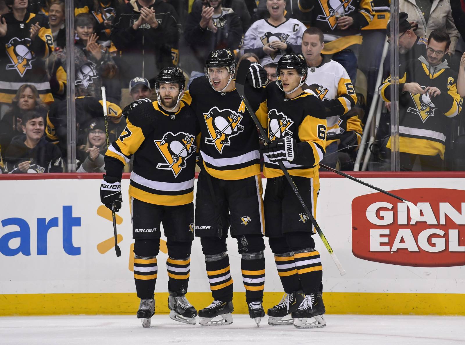 «Питтсбург» в овертайме дожал «Коламбус»