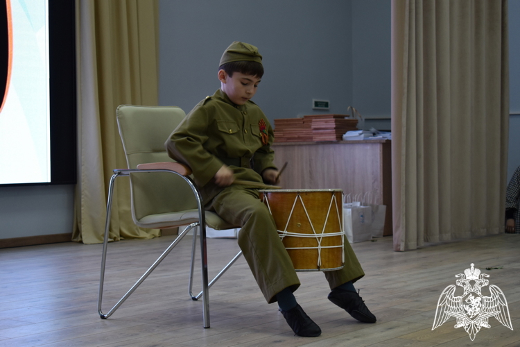 В Дагестане росгвардейцы стали участниками международного форума «Герои Родины моей»