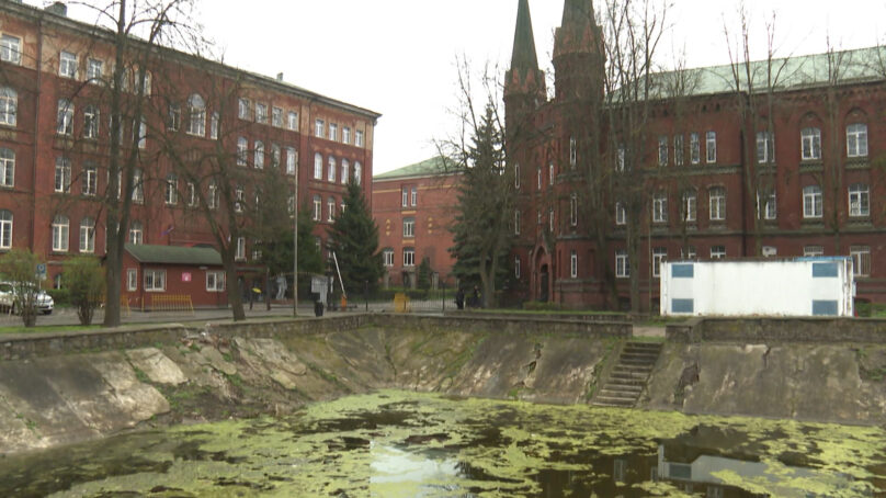 Власти Калининграда представили концепцию благоустройства сквера на улице Краснооктябрьской