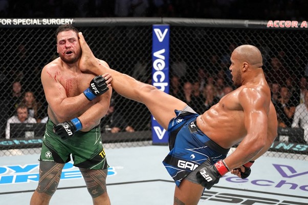 Ган вернулся на победную тропу. а Копылов не проиграл. Результаты UFC в Париже