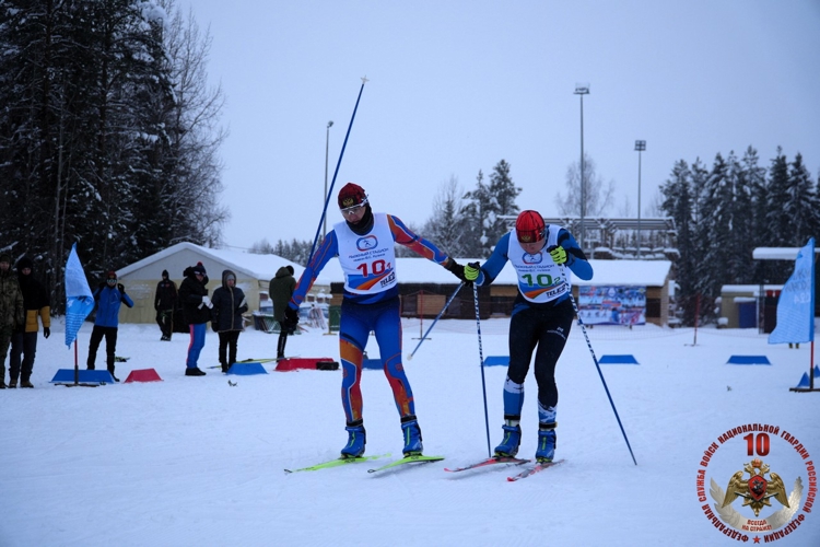 В Архангельске прошли чемпионаты Северо-Западного округа Росгвардии, посвященные 10-летию ведомства
