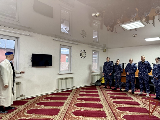 Росгвардейцы в Сибири участвует в патриотических, культурных и межконфессиональных мероприятиях