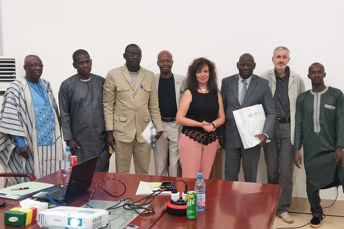 Представители СПбПУ провели переговоры о сотрудничестве с представителями вузов Республики Мали 