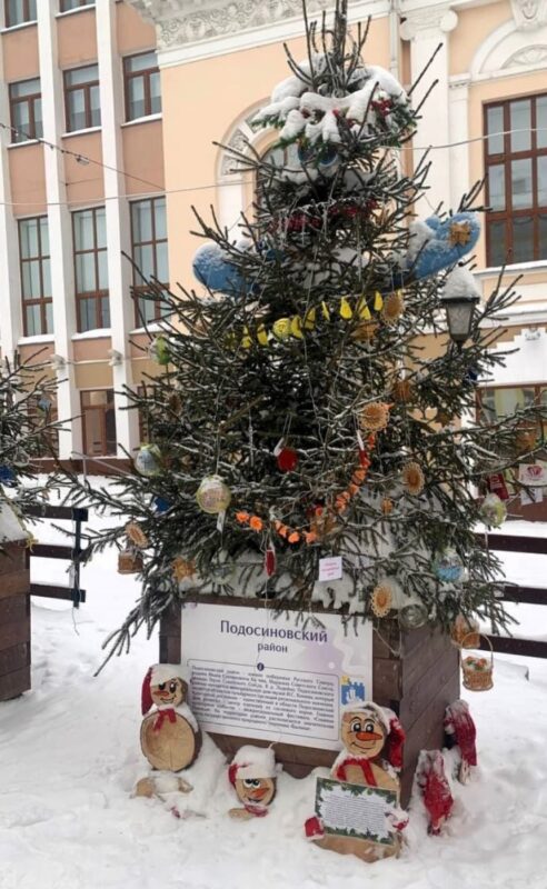 В конкурсе ёлочного фестиваля на Спасской объявлены победители