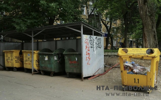 Районы Кировской области получат 3,5 тыс. контейнеров для сбора мусора