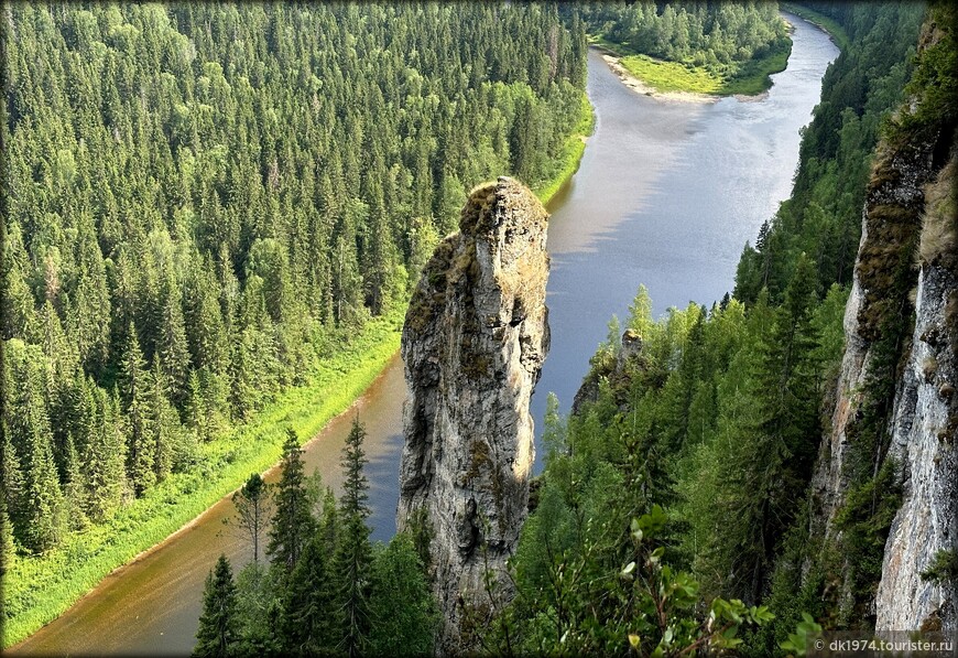 Летний автопробег ч.7 — красоты реки Усьва