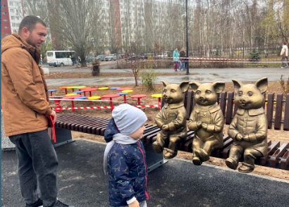 Представители власти контролируют ход работ на объектах благоустройства