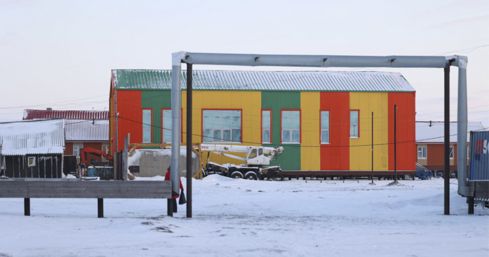 Жильё и школу начнут строить в следующем году в чукотском селе Нешкан