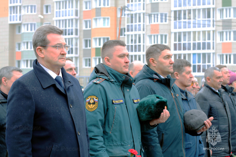 В Ханты-Мансийске поздравили ветеранов с Днем Советской пожарной охраны