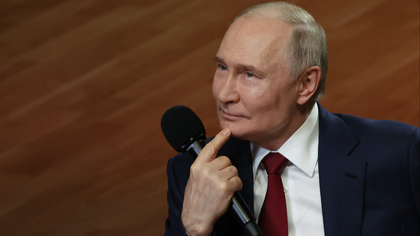❤«Бесконечно можно смотреть, как шутит Путин»: самые яркие фразы президента РФ