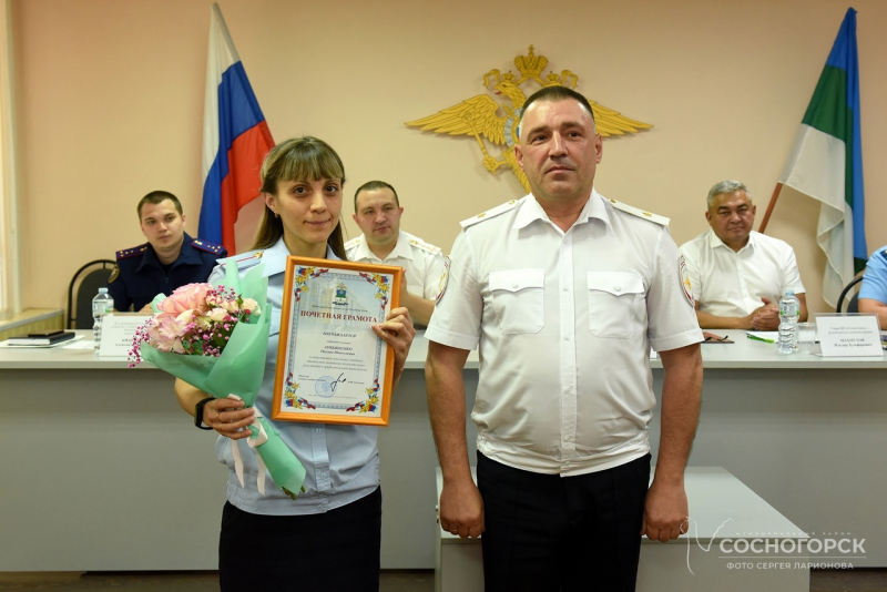 Фото генерал полиции