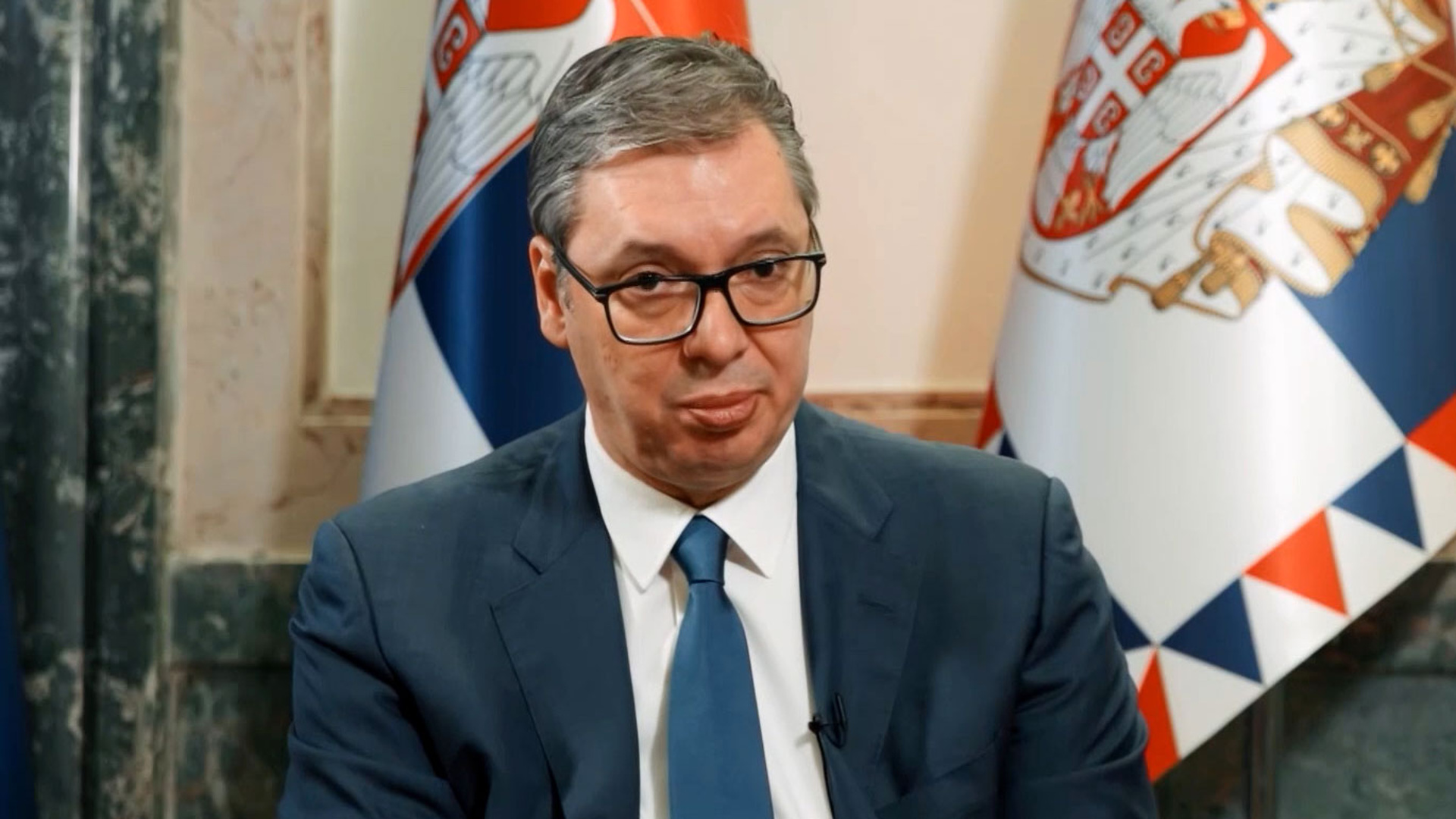 Александр Вучич: Сербия хочет сохранить мир и держится крепко