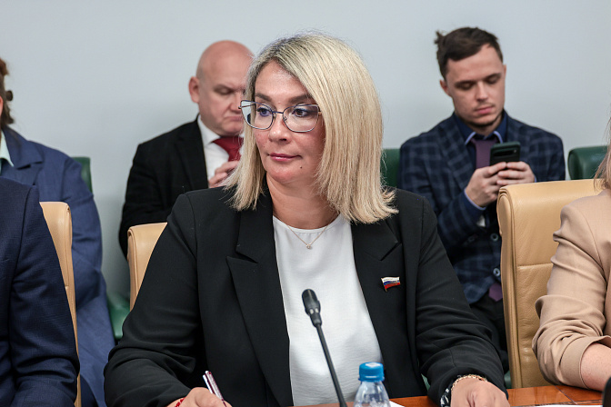 сенатор наталия косихина