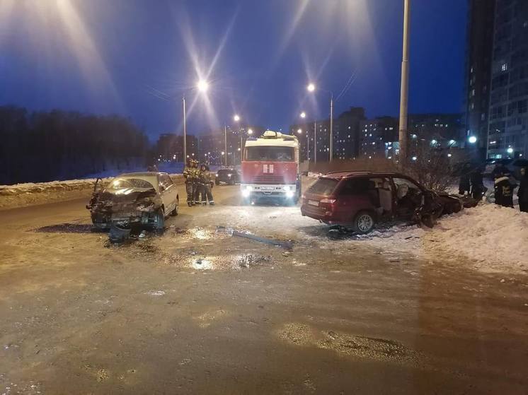 Полиция поделилась деталями столкновения 3 иномарок в Томске