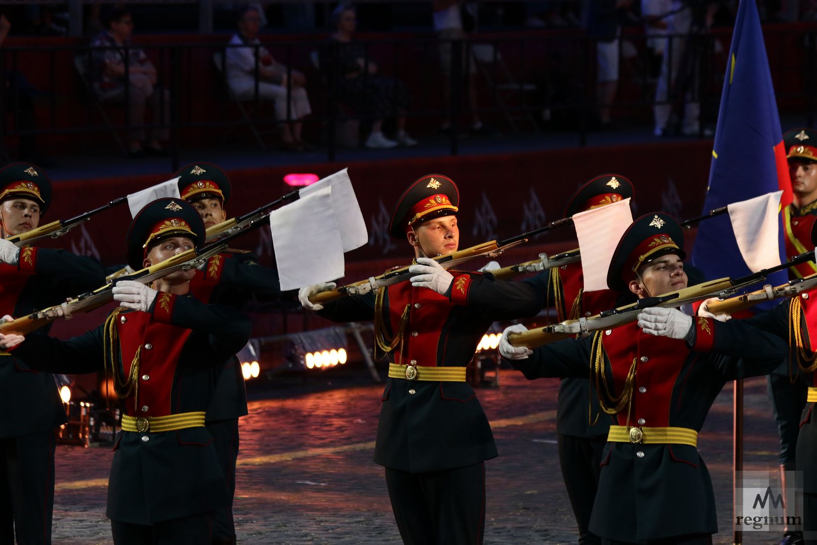 Оркестр Преображенского полка в Москве