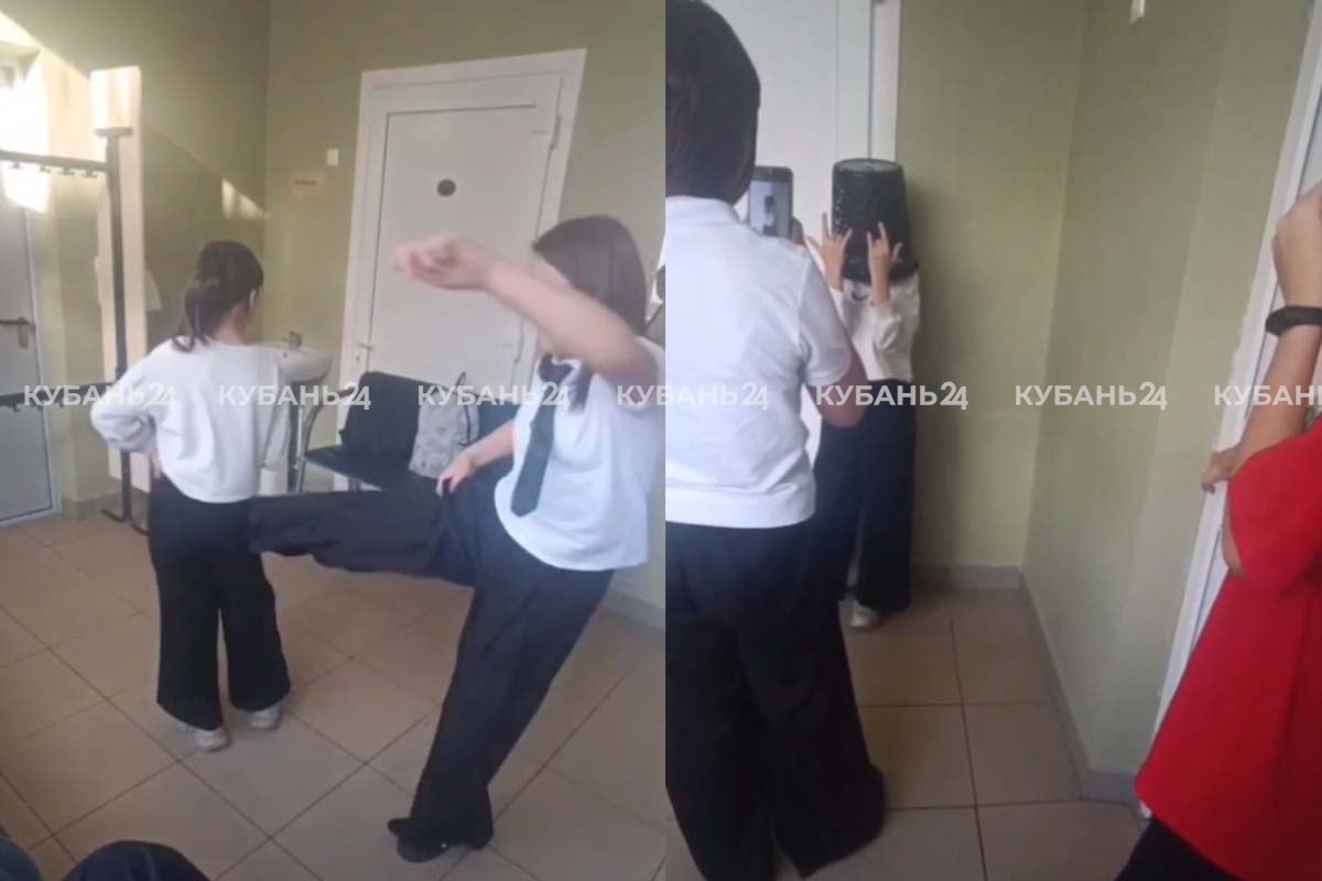 В Краснодаре школьницы затравили одноклассницу и надели ей на голову урну