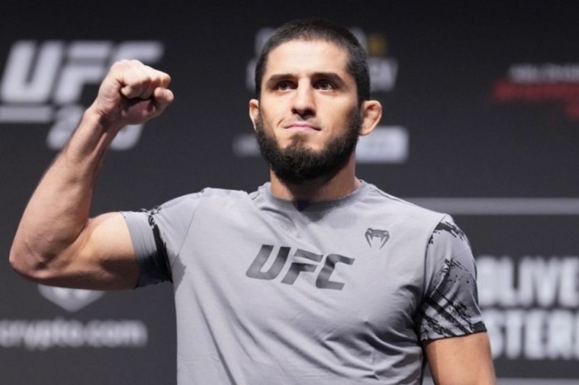 Ислам Махачев